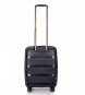 Stratic Straw + Hartschalen-Koffer S, erweiterbar black