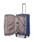 Stratic Strong Trolley M, 4 Doppelrollen, erweiterbar navy