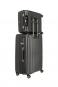 Barbara Glint 4-Rollen-Trolley S 55cm, erweiterbar Anthracite Metallic