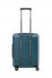 TITAN LITRON 4-Rollen Trolley S mit Vortasche + Gratis Hotelgutschein Petrol