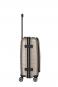 Travelite Air Base Trolley S, 4 Rollen mit Vortasche Champagner