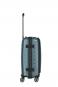 Travelite Air Base Trolley S, 4 Rollen mit Vortasche Eisblau