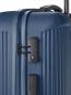 Travelite BALI Trolley L 4-Rollen Blau