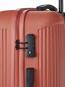 Travelite BALI Trolley M 4-Rollen Koralle