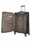Travelite Crosslite Trolley XL 4-Rollen erweiterbar Schwarz