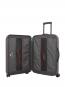 Travelite DYNAMIIC Trolley M erweiterbar Anthrazit