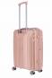 Travelite Elvaa Trolley M, 4-Rollen erweitebar Roségold