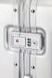 Travelite Next Trolley M 4-Rad Silber