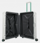 Travelite Next 75 Jahre Edition Trolley L 4-Rad Silber-Grün