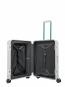 Travelite Next 75 Jahre Edition Trolley M 4-Rad Silber-Grün