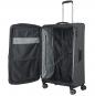 Travelite Skaii Trolley L, 4-Rollen erweiterbar Gipfelgrau