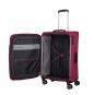 Travelite Skaii Trolley M, 4-Rollen erweiterbar Abendrot