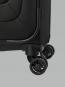 Travelite Umbria Trolley mit 4 Rollen M, erweiterbar Black