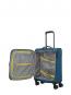Travelite Umbria Trolley mit 4 Rollen S Petrol