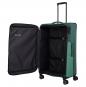 Travelite Viia Trolley L 4-Rollen erweiterbar Eukalyptus