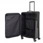 Travelite Viia Trolley L 4-Rollen erweiterbar Schiefer