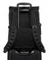 Tumi Alpha Bravo Logistics Rucksack mit Klappdeckel Black