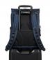 Tumi Alpha Bravo Logistics Rucksack mit Klappdeckel Navy