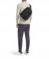 Tumi Alpha Bravo KNIGHT Rucksack/Querträgertasche + GRATIS HOTELGUTSCHEIN Schwarz