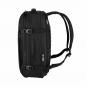 Victorinox Crosslight Boarding Bag mit 15,6" Laptopfach, erweiterbar schwarz