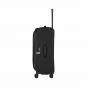 Victorinox Crosslight Large Softside Case 4-Rollen, erweiterbar Schwarz