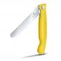 Victorinox Swiss Classic Swiss Classic faltbares Gemüsemesser gelb