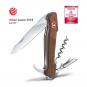 Victorinox Wine Master Wood, Grosses Taschenmesser Braun