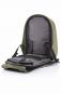 XD Design Bobby Hero Small Anti-Diebstahl-Rucksack Grün