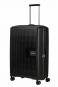 American Tourister AeroStep 77cm Check-in Größe L, erweiterbar Schwarz