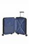 American Tourister Airconic Handgepäck Trolley 55cm mit Fronttasche + GRATIS HOTELGUTSCHEIN Onyx Black