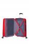American Tourister Mickey Clouds Trolley 66cm mit 4 Rollen, erweiterbar Mickey Classic Red