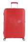 American Tourister Soundbox 4-Rollen-Trolley L 77cm, erweiterbar Coral Red