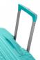 American Tourister Soundbox 4-Rollen-Trolley L 77cm, erweiterbar Poolside Blue