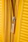 American Tourister Soundbox Trolley M 4R 67cm, erweiterbar Golden Yellow