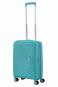 American Tourister Soundbox Trolley S 4R 55cm, erweiterbar Turquoise Tonic