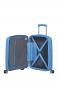 American Tourister StarVibe Handgepäck Trolley 55cm mit 4 Rollen, Erweiterbar + GRATIS HOTELGUTSCHEIN Tranquil Blue