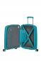 American Tourister StarVibe Handgepäck Trolley 55cm mit 4 Rollen, Erweiterbar + GRATIS HOTELGUTSCHEIN Verdigris