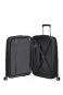American Tourister StarVibe Trolley 67cm mit 4 Rollen, Erweiterbar + GRATIS HOTELGUTSCHEIN Schwarz