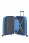 American Tourister StarVibe Trolley 67cm mit 4 Rollen, Erweiterbar + GRATIS HOTELGUTSCHEIN Tranquil Blue