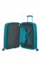 American Tourister StarVibe Trolley 67cm mit 4 Rollen, Erweiterbar Verdigris