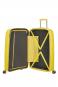 American Tourister StarVibe Trolley 77cm mit 4 Rollen, Erweiterbar + GRATIS HOTELGUTSCHEIN Electric Lemon