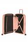 American Tourister StarVibe Trolley 77cm mit 4 Rollen, Erweiterbar + GRATIS HOTELGUTSCHEIN Metallic Peach