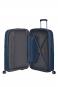American Tourister StarVibe Trolley 77cm mit 4 Rollen, Erweiterbar + GRATIS HOTELGUTSCHEIN Navy