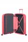 American Tourister StarVibe Trolley 77cm mit 4 Rollen, Erweiterbar + GRATIS HOTELGUTSCHEIN Sun Kissed Coral
