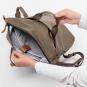 aunts & uncles Japan Morioka Rucksack -Shopper mit 13" Notebook fallen rock