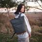 aunts & uncles Japan Okayama Rucksack mit 13" Notebookfach gravity grey