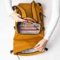 aunts & uncles Japan Tokio Rolltop Rucksack mit 13" Notebookfach butterscotch