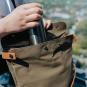 aunts & uncles Japan Yokohama Rolltop Rucksack mit 13" Notebookfach fallen rock
