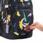 Coocazoo MATE Schulrucksack -Kollektion 2025 Crazy Artnight