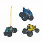 DerDieDas ErgoFlex MAX Schulrucksack-Set 5-teilig mit Sportbeutel Monster Truck